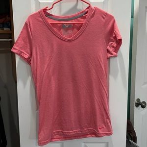Nike Dry-Fit Pink Workout Top